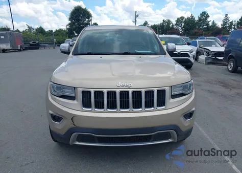 2014 Jeep Grand Cherokee Limited z USA, uszkodzony, nr VIN 1C4RJEBG2EC290095